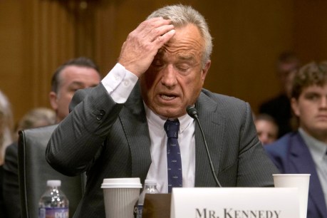 RFK under fire for 'misleading' vaccine stance