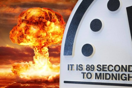 Proof world is ignoring potential three-way disaster