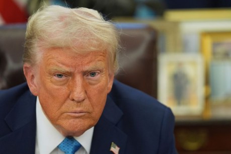 Dictator Donald thinks he’s invincible; he’s not