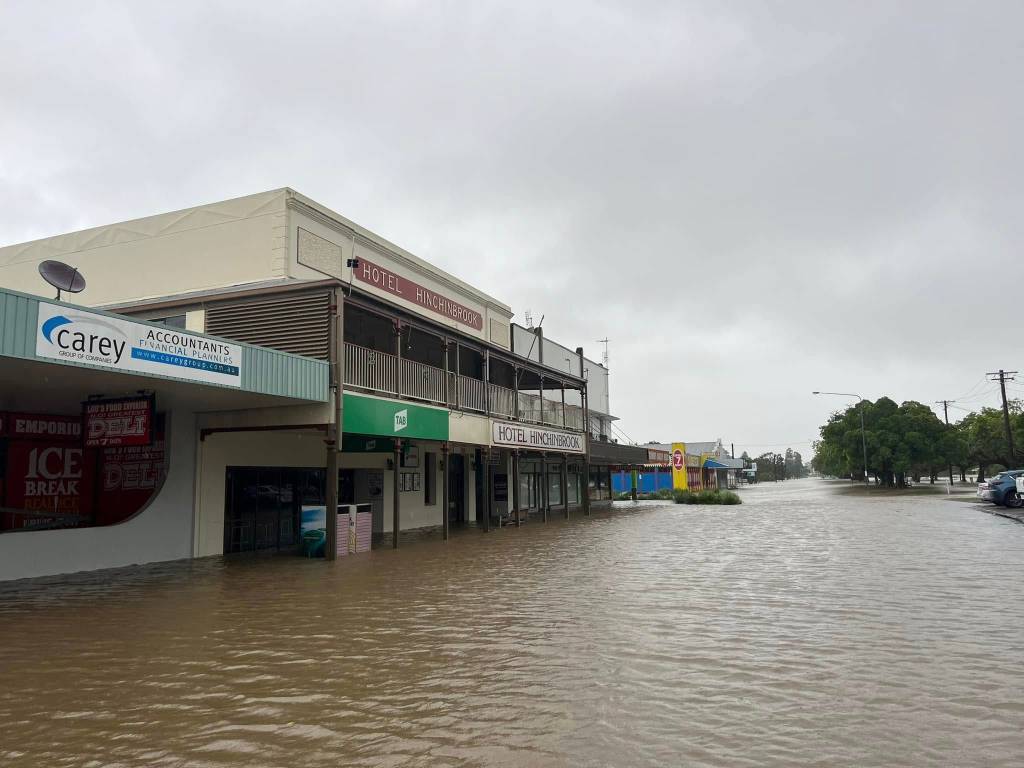 flooding Ingham 