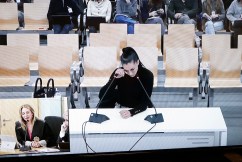 Former soccer boss faces court on World Cup kiss