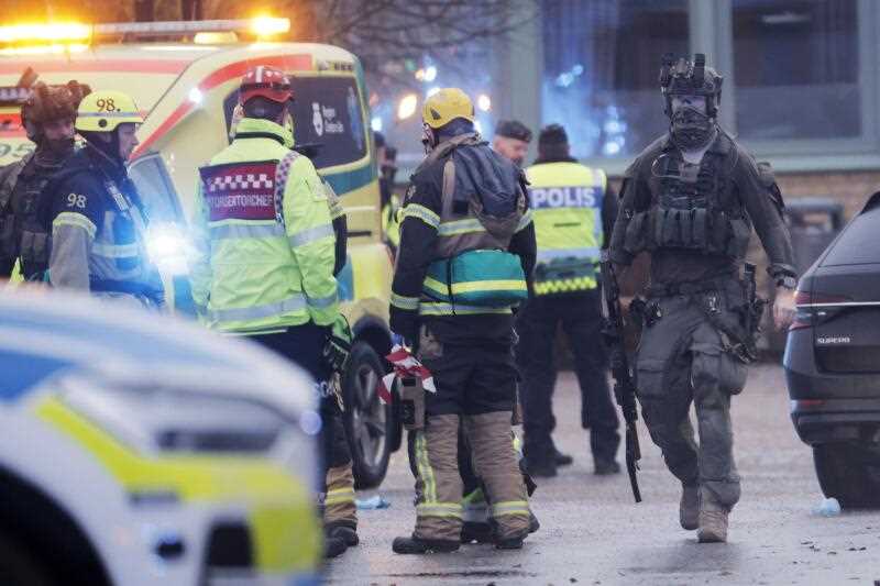 Sweden school shooting