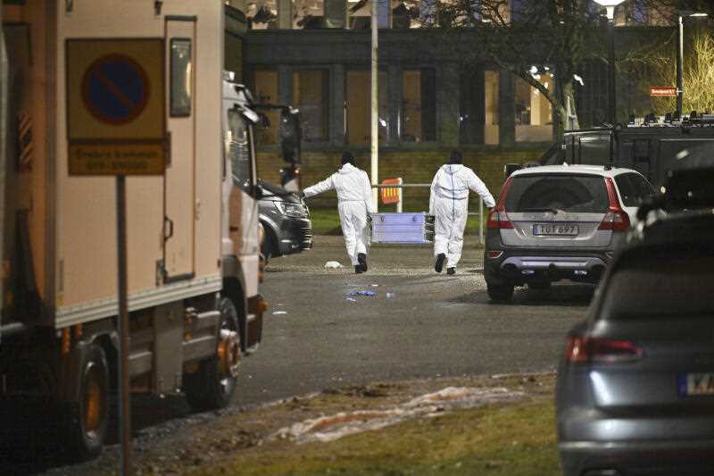 Sweden shooting