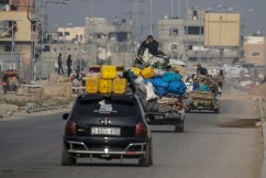 US will take over Gaza Strip, Trump says