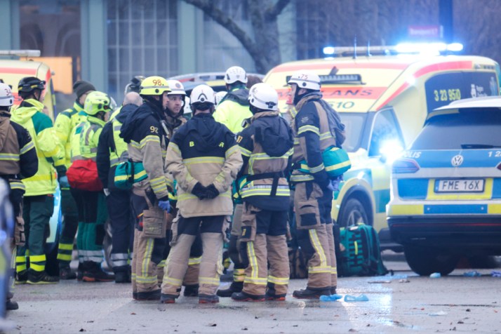 Chilling details emerge in Swedish shooting