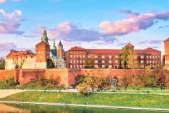 Walk through a history book in Krakow