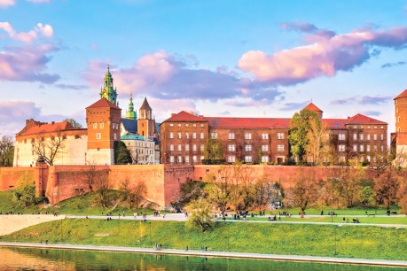 Walk through a history book in Krakow