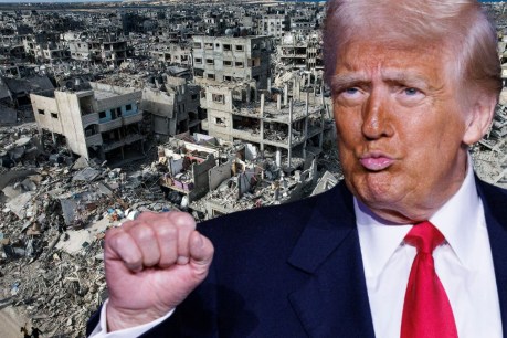 Trump doubles down on 'spectacular' Gaza vision