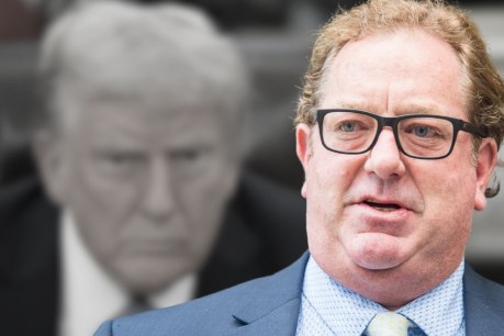 'Aussie Trump': WA MP changes name in protest