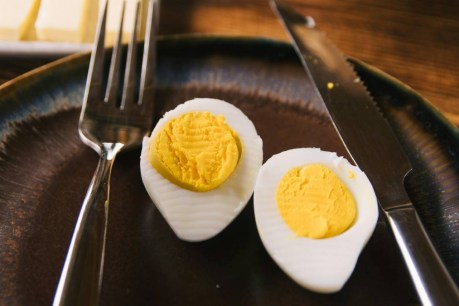 Scientists crack method to perfect boiled egg