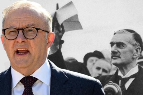 History tells of this danger, but we're not listening