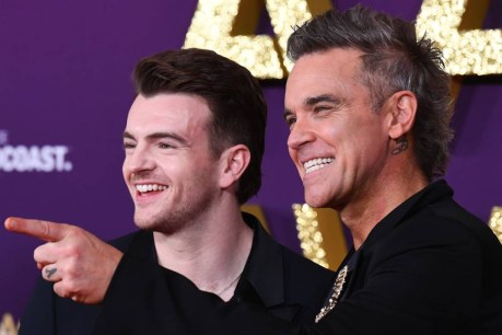 Robbie&#8217;s wild speech as <i>Better Man</i> scoops
