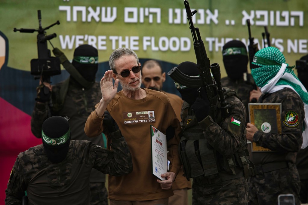 Hamas hostages release