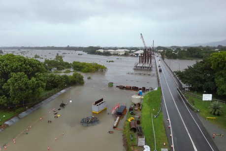Two states on alert for more rain, possible cyclone