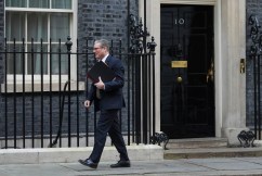 UK health minister sacked over WhatsApp jokes