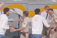 Police pull plug on Sheeran while busking in India