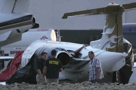 Motley Crue singer's jet in deadly airport collision 