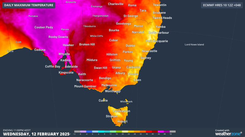 heatwave sa