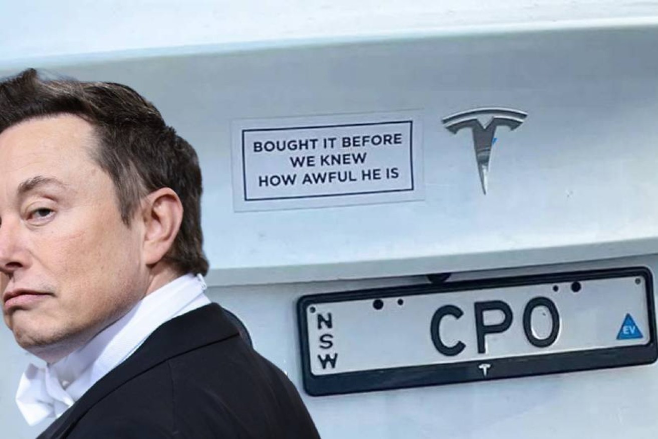 Australian Tesla sales dropped by 30 per cent in January.