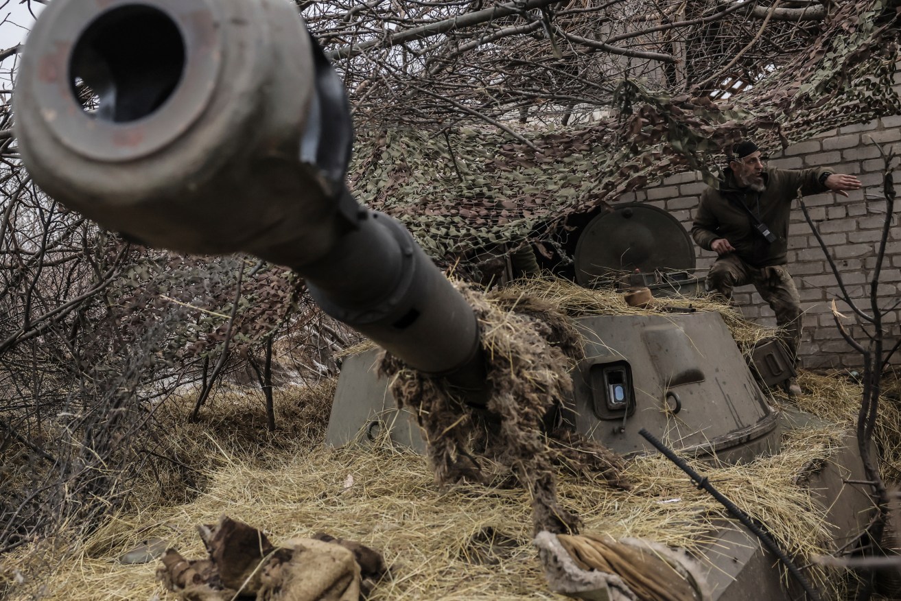 The Trump administration is play hardball with Ukraine by cutting off intelliegence.