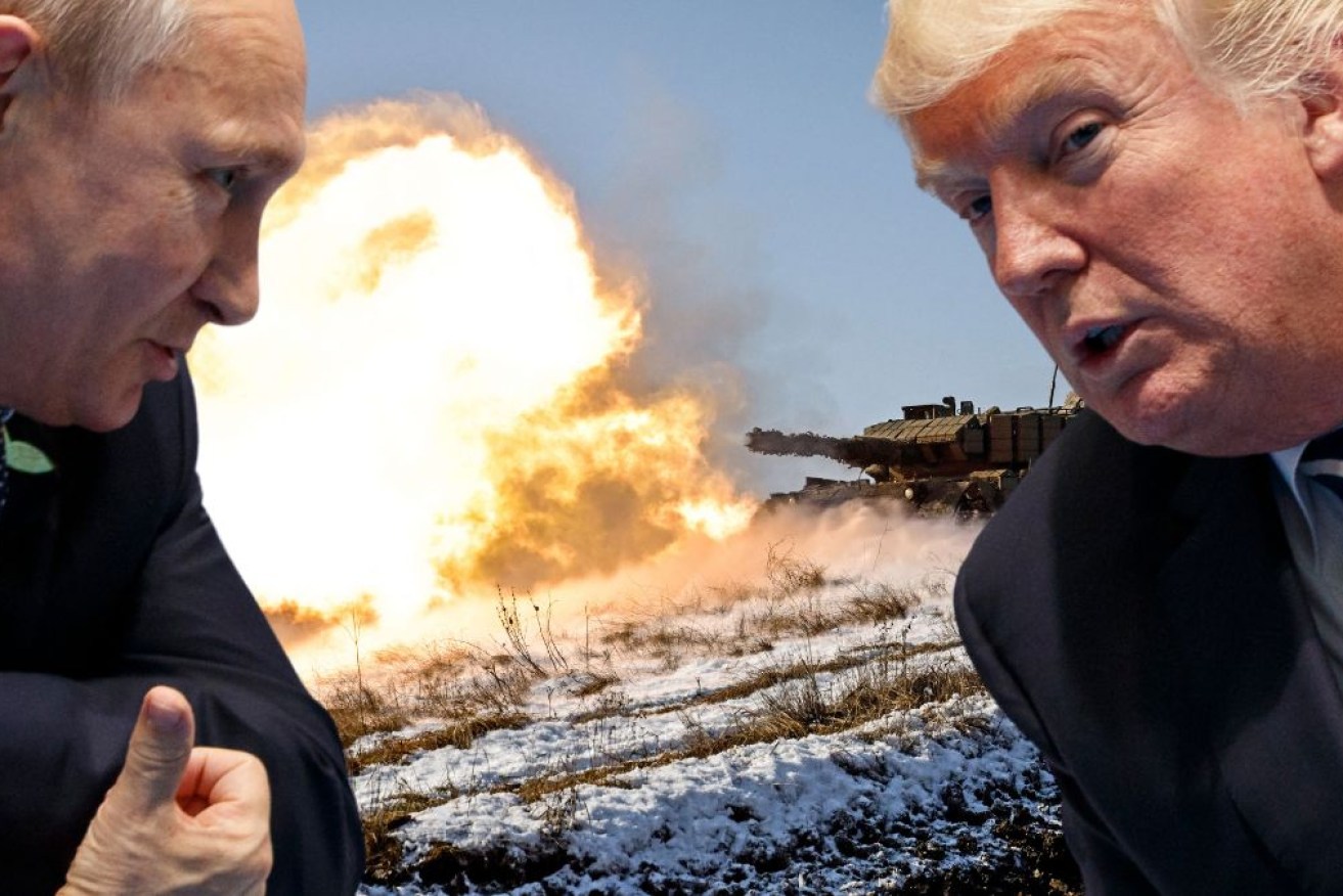 Vladimir Putin and Donald Trump spoke about the Ukraine war.