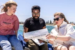 What you can't see at heart of a unique ocean tour