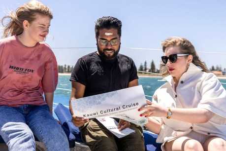 All at sea: What you can&#8217;t see at heart of unique ocean tour