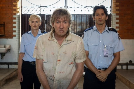 David Wenham&#8217;s Spit is back … balding mullet and all. But is he a better man?