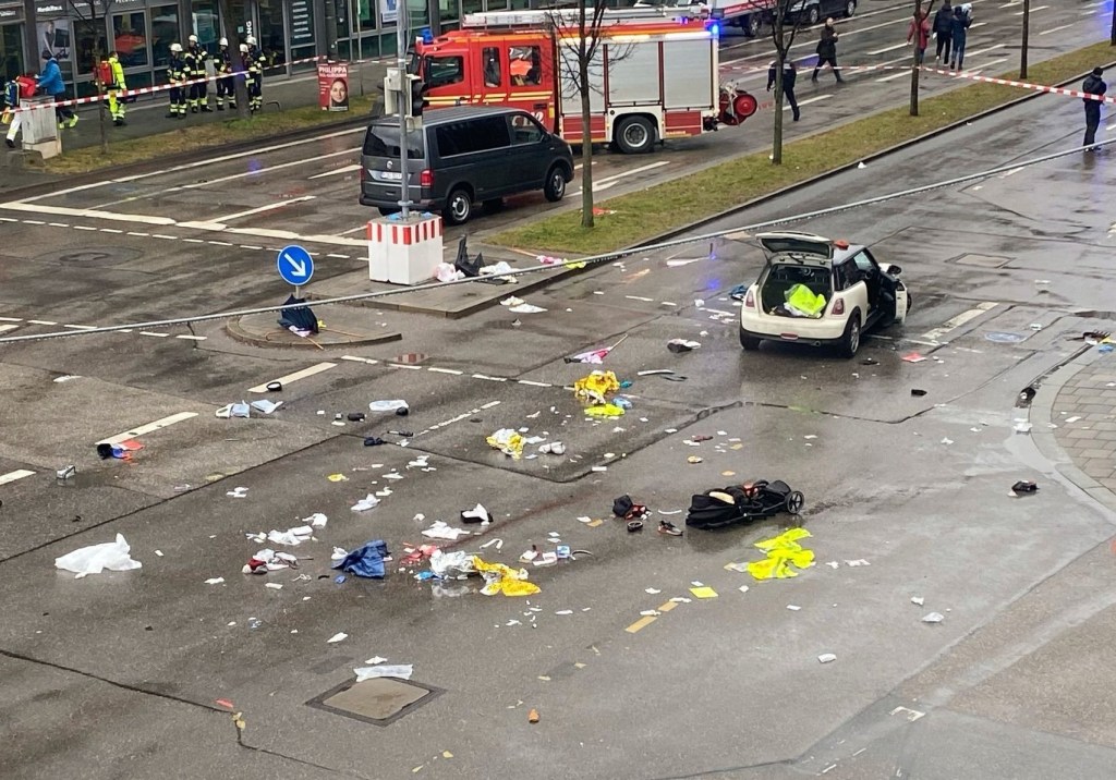 Germany attack
