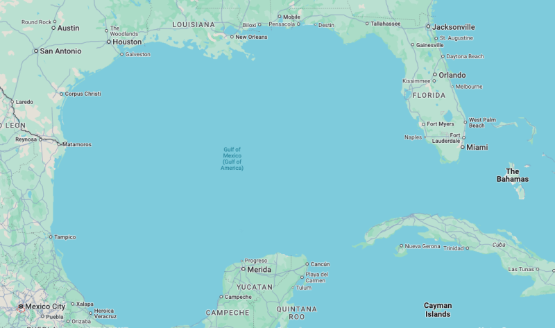 gulf of america