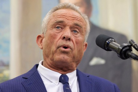 In RFK jr, the US puts conspiracy theorist in charge of public health