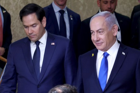 Moving Gazans out is &#8216;only viable plan&#8217;: Netanyahu