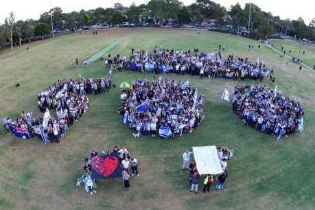 Jews show solidarity at Melbourne gathering 