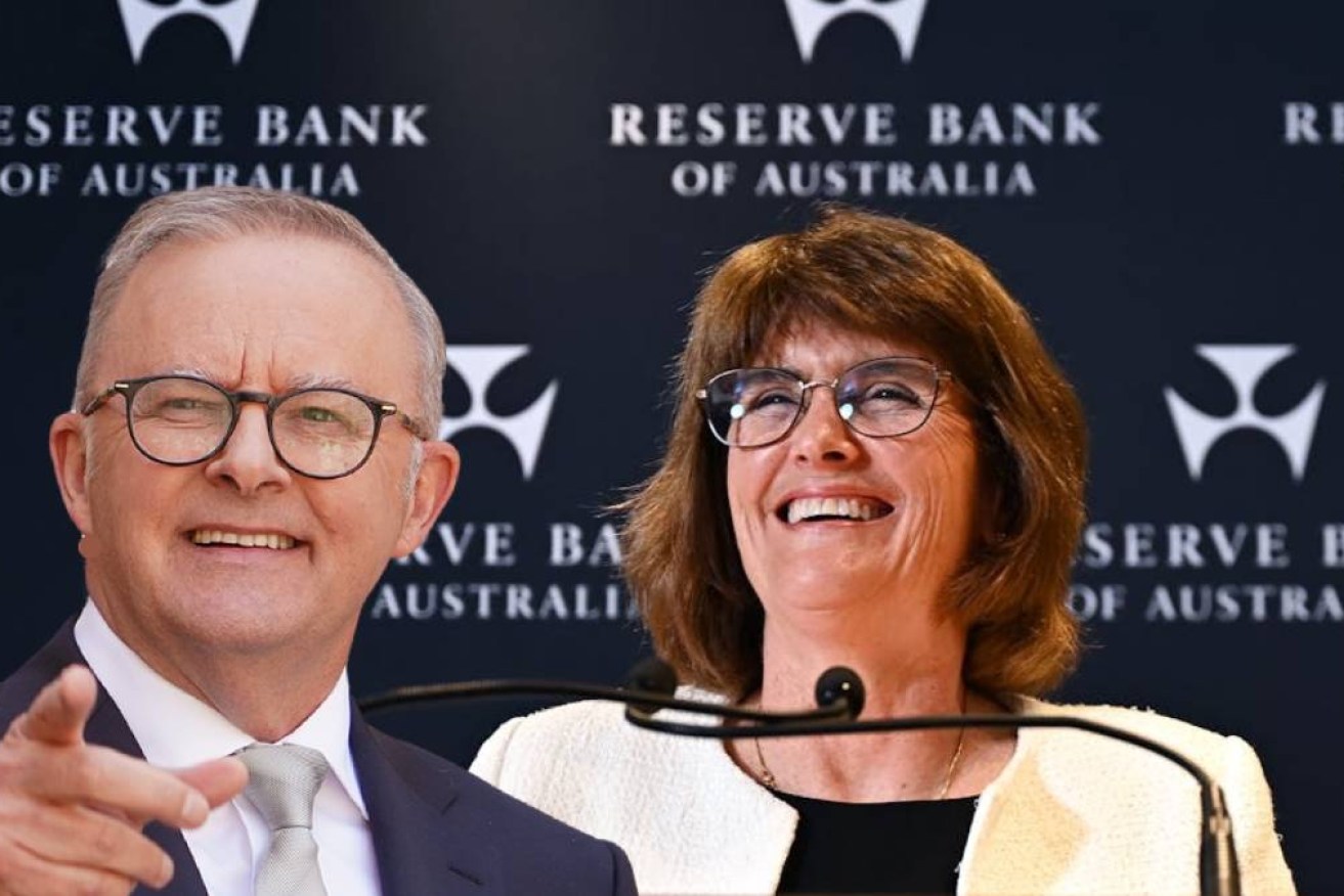 The rate cut underpins the narrative of things improving, and may put voters in a better mood.