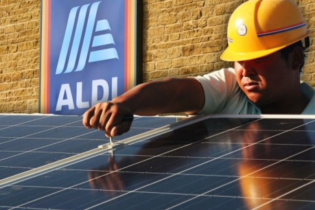 We have entered the era of the &#8216;Aldification&#8217; of solar