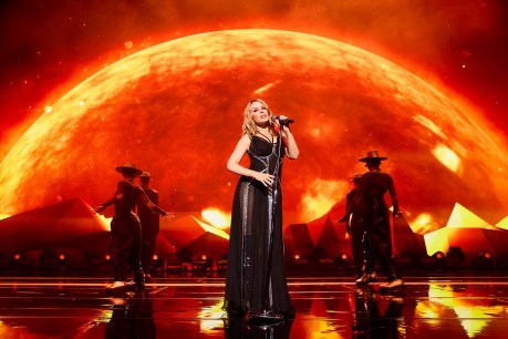 Kylie Minogue releases the <i>Tension</i> after five-year wait