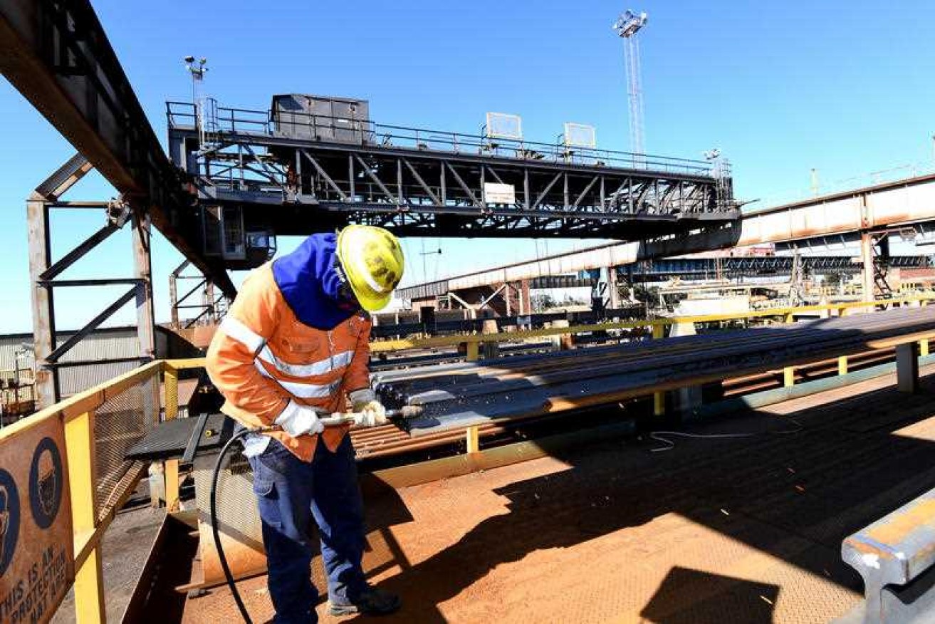 The Whyalla steelworks will receive an industry support package.