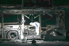 Bombs explode in Tel Aviv bus blasts