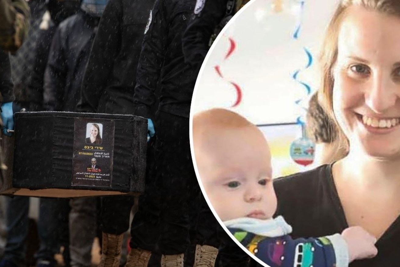 Israel says the body of Siri Bibas was not returned with her two young sons.