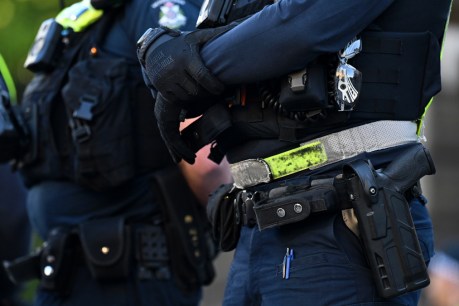 Second top cop on way out in force shake-up