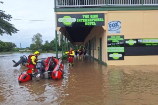 Cyclone watch, deadly disease alert for north Qld