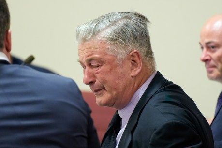 Baldwin’s PTSD diagnosis after movie set death