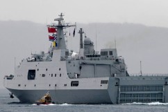 China conducts second live-fire drill near NZ