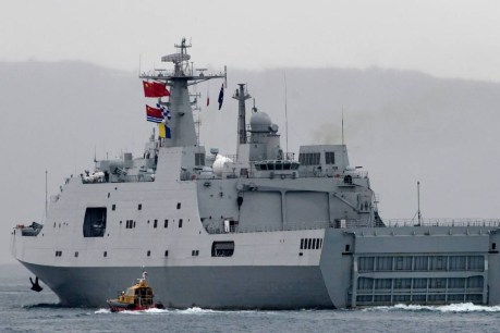 China conducts second live-fire drill near NZ