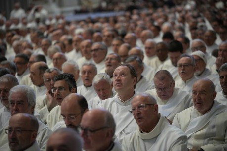 Pope critical as Vatican shares latest blood tests