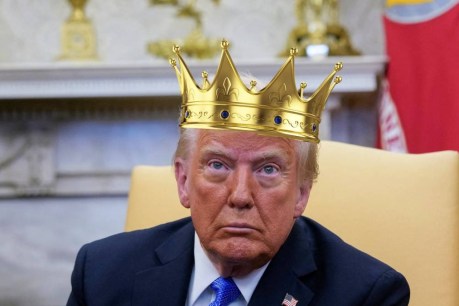 Is Donald Trump setting himself up as the king of America? It&#8217;s not so far-fetched