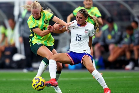 &#8216;Much improved&#8217; Matildas take on USA