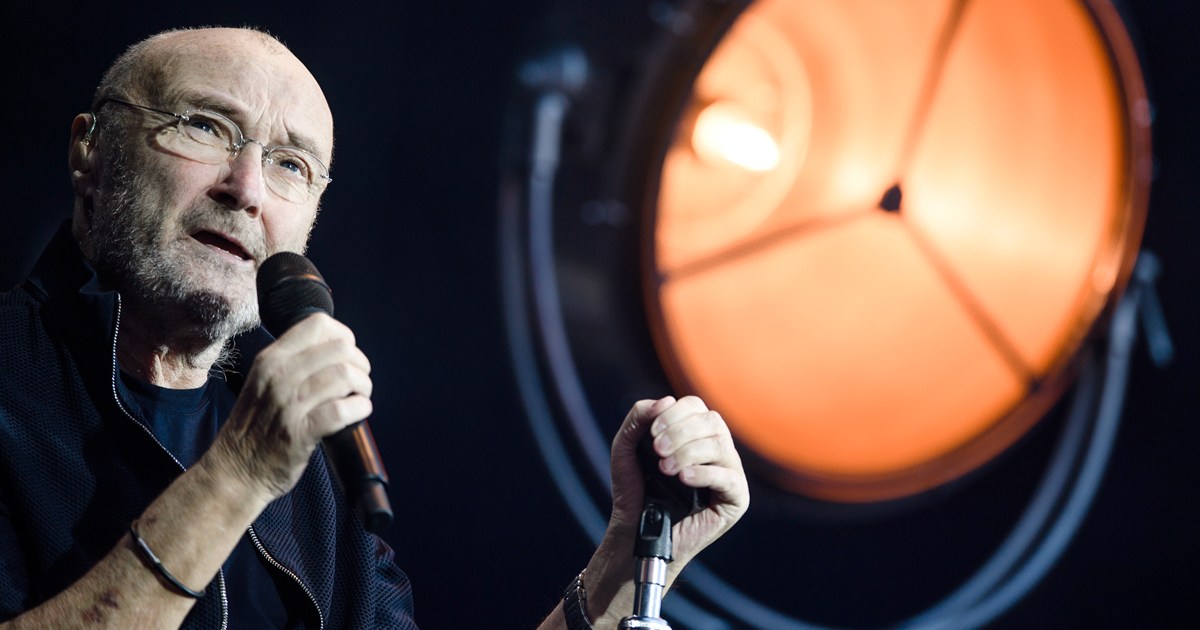 'Very sick': Phil Collins' sad health admission