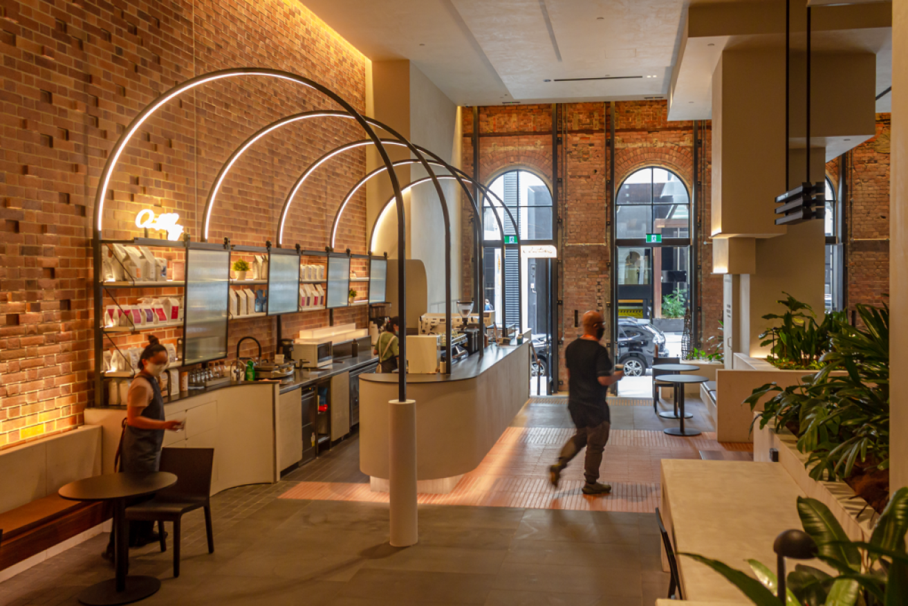 Coffee Anthology has been named the eighth best coffee spot in the world.