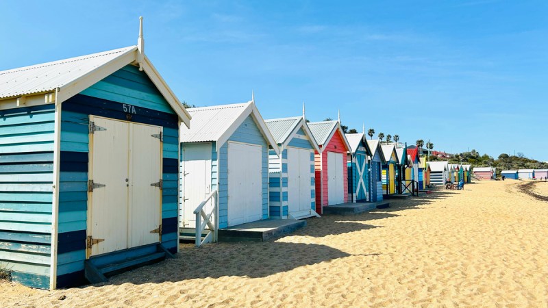 brighton bathing boxes
